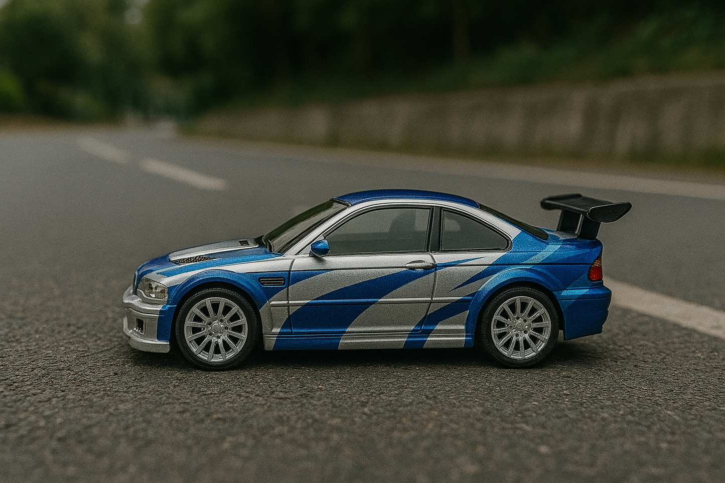 Mini Mini Drift Car