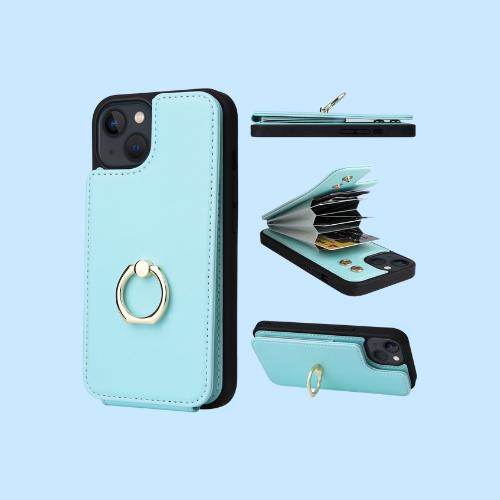 iPhone mobile phone case including wallet