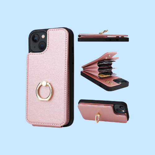iPhone mobile phone case including wallet