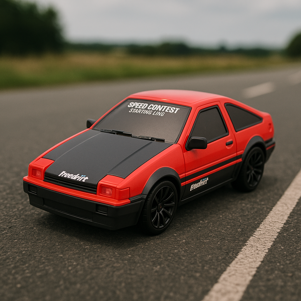 Mini RC Drift Car