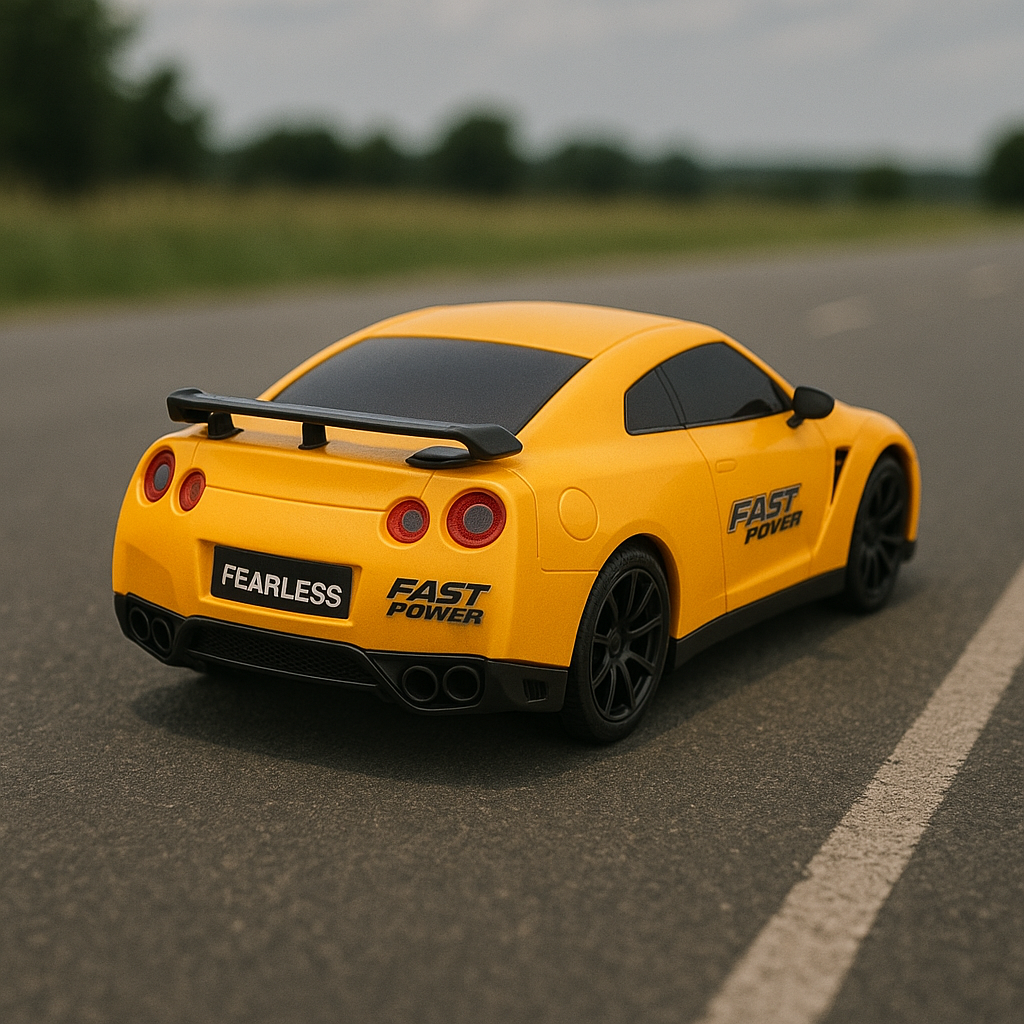 Mini RC Drift Car