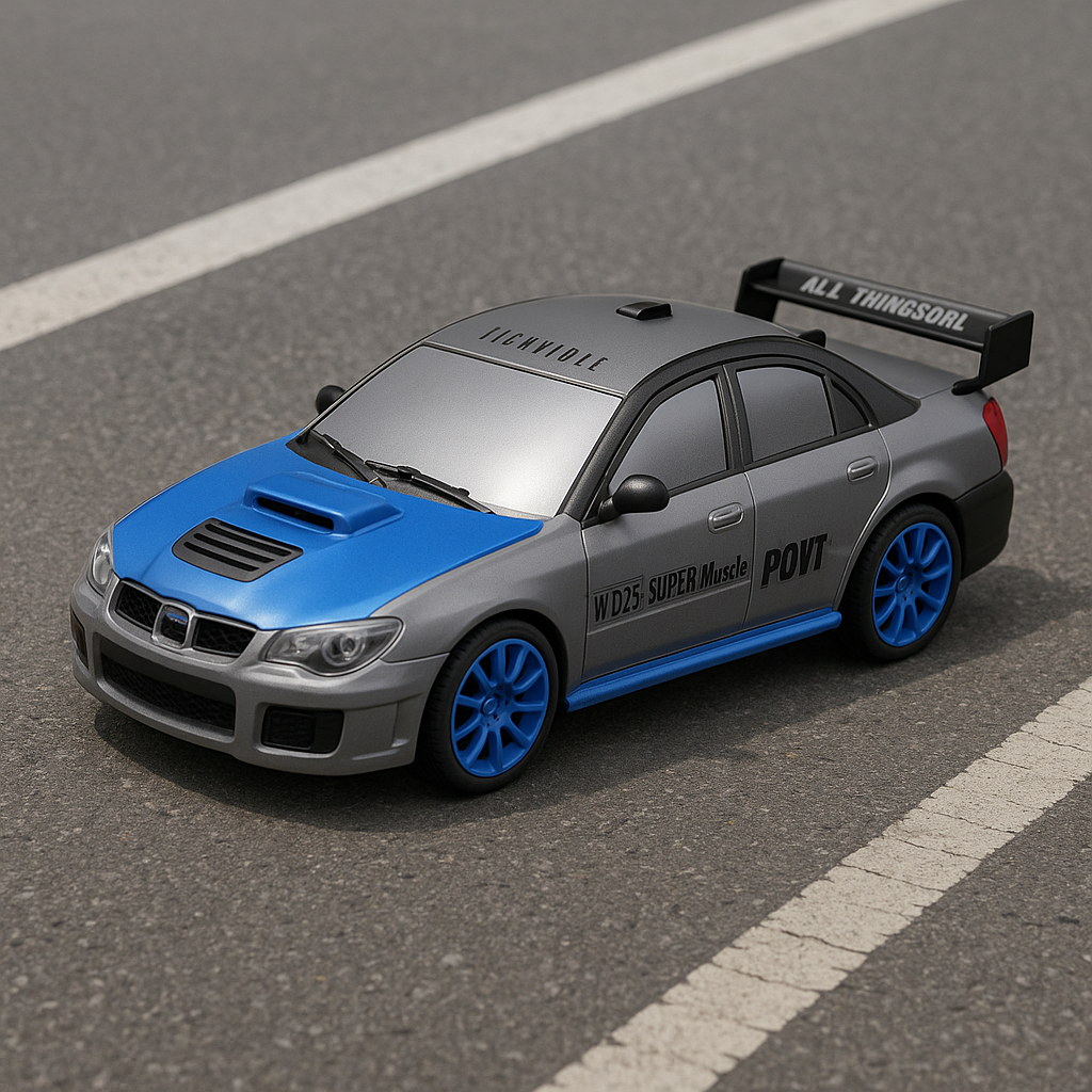 Mini RC Drift Car