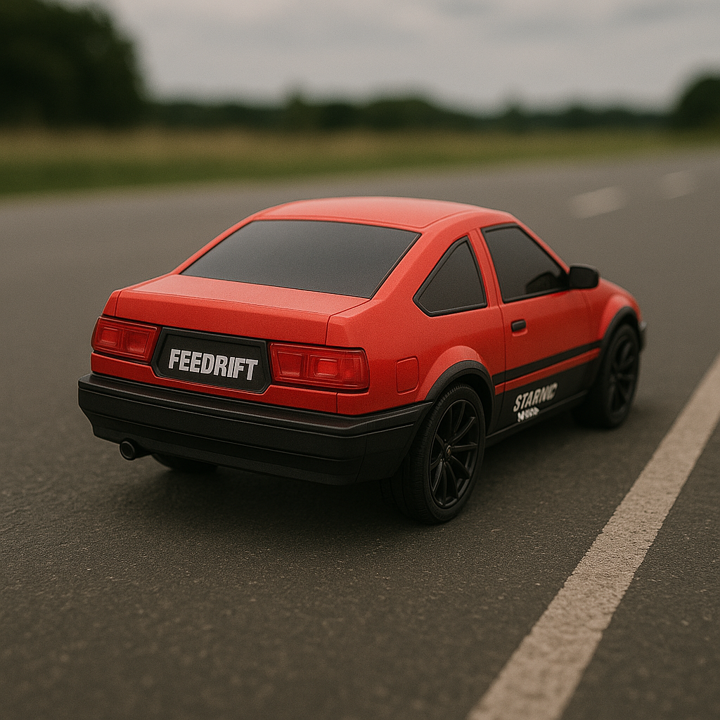 Mini RC Drift Car